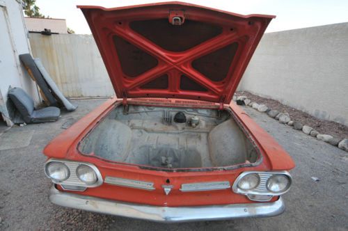 1962 Chevy Corvair 900 Monza, US $850.00, image 9
