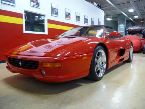 1999 ferrari f355 f1 spider