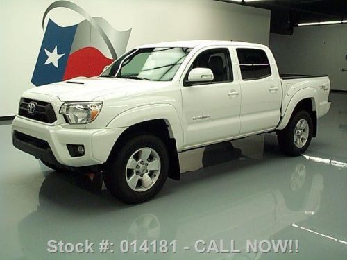 2012 toyota tacoma prerunner dbl cab trd sport rear cam texas direct auto