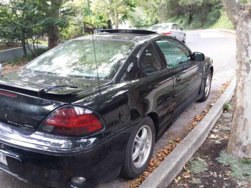 2001 pontiac grand am gt1 coupe 2-door 3.4l