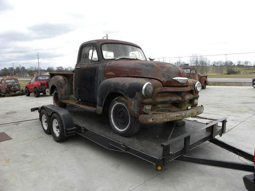 1954 chevrolet truck 3100 rat hot rod chevy pickup 47 48 49 50 51 52 53 54