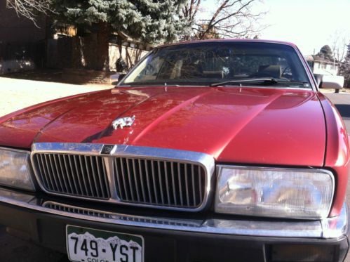 1990 jagaur xj6 vanden plas - 76 original miles - always garaged - classic