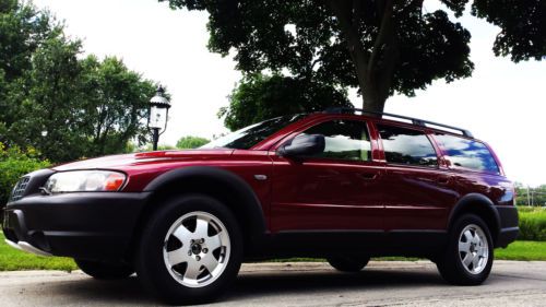 2003 volvo xc70 awd cross country leather sunroof super clean xc 70 wagon