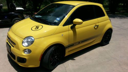 2012 fiat 500 sport hatchback 2-door 1.4l, auto cross ready, cold air injection