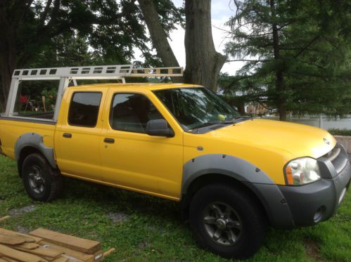 2001 nissan frontier se crew cab pickup 4-door 3.3l