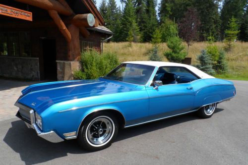 1970 buick riviera 455/370 hp loaded, one owner until 2013 with 41,941 original