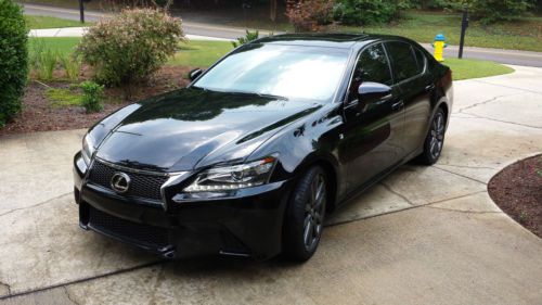 2013 lexus gs350 f sport sedan 4-door 3.5l