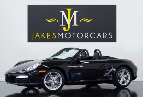 2011 porsche boxster, pdk, 22k miles, black/black, 1-owner, pristine!!