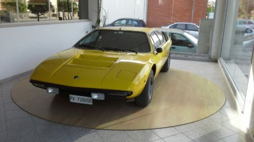 Oldtimer lamborghini urraco p 250 1973 25618 miles original condition!