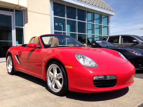 2008 porsche boxster