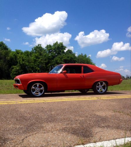 1971 nova ss. 396 big block, turbo 400 trans, 12 bolt rear-end, nice!