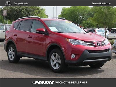 Toyota rav4 fwd 4dr xle low miles suv automatic gasoline 2.5l dohc sfi 16-valve