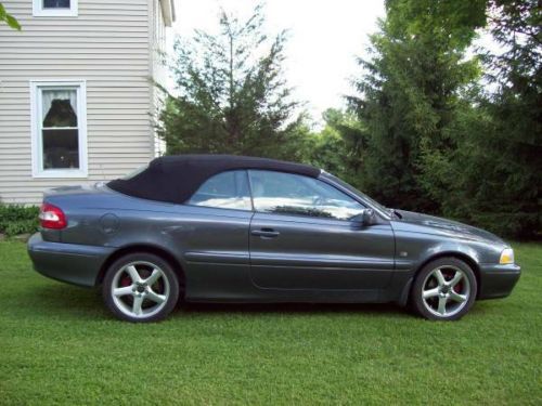 2004 volvo c70 convertible turbo - beautiful and great for summer!!