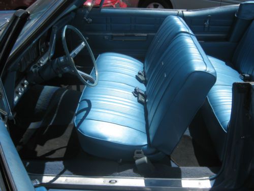1967 Chevrolet Impala Convertible/Blue....Must see!, US $13,500.00, image 5