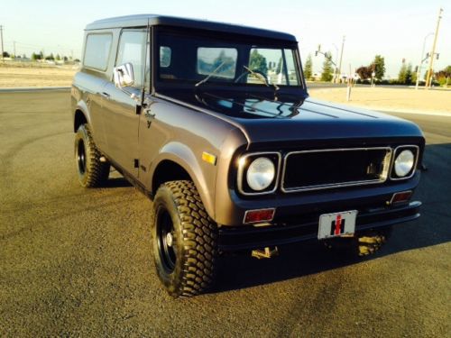 1971 international scout ii base sport utility 2-door 5.0l, bronco, land crusier