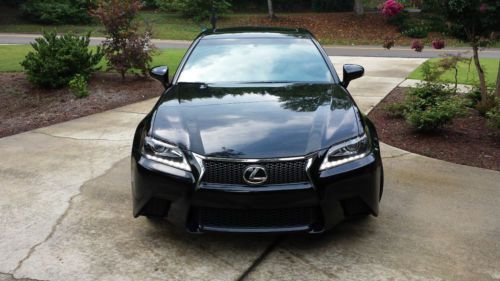 2013 lexus gs350 f sport sedan 4-door 3.5l