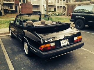 1993 saab 900 s convertible 2-door 2.1l