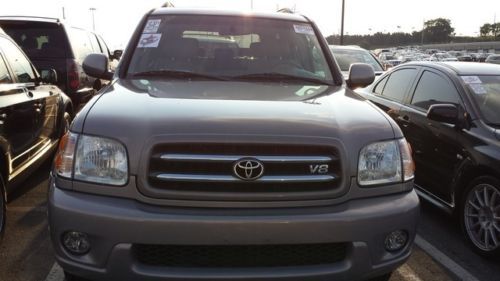 2002 toyota sequoia