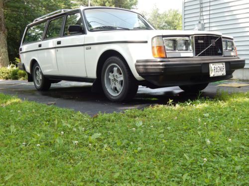 1984 volvo 240 turbo intercooler wagon