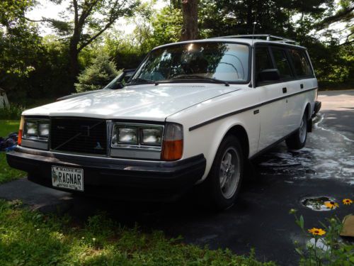 1984 Volvo 240 Turbo Intercooler Wagon, US $7,995.00, image 2