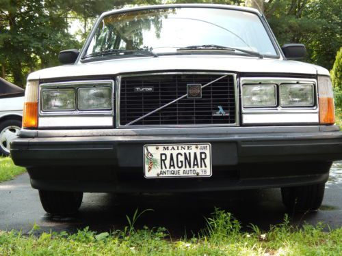 1984 Volvo 240 Turbo Intercooler Wagon, US $7,995.00, image 3