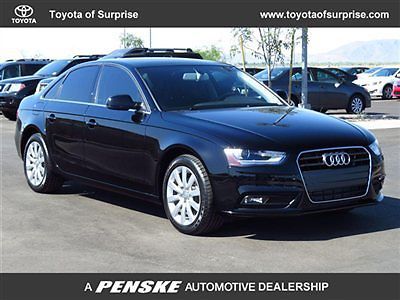 4dr sdn cvt fronttrak 2.0t premium audi a4 2.0t premium low miles sedan cvt gaso