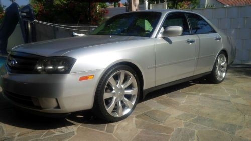 2004 infiniti m45 base sedan 4-door 4.5l