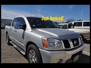 2007 nissan titan 2wd crew cab le 5.6l v8 leather we finance