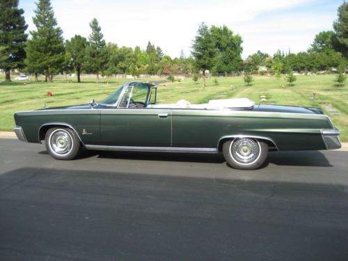 1964 chrysler imperial crown - i dare you to find a better one for less!