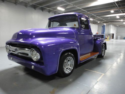 1956 ford f-100 pickup hot rod