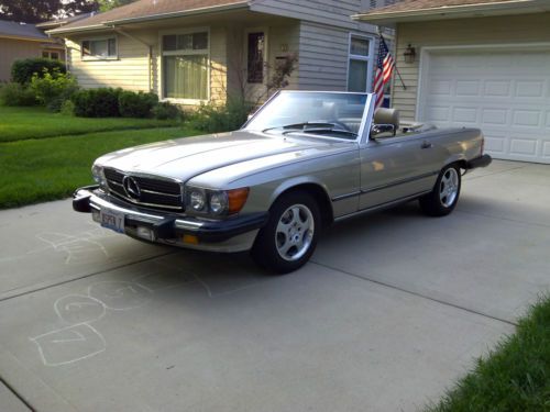 1989 mercedes benz sl560