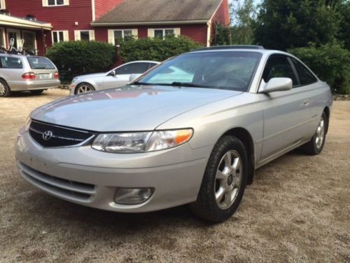 1999 toyota camry solara leather 85,000 miles must see!