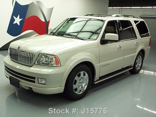 2005 lincoln navigator 4x4 sunroof navigation dvd 57k texas direct auto