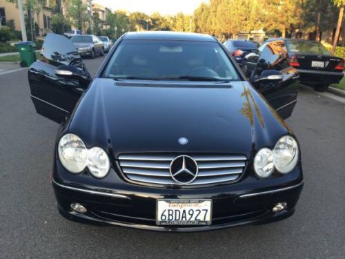 2004 mercedes-benz clk-class clk320 v6 great condition only 120000 miles