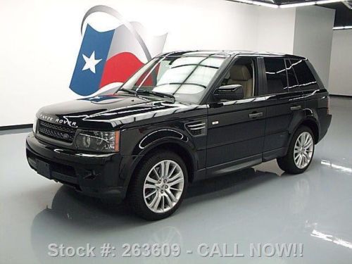 2011 land rover range rover sport hse lux 4x4 sunroof!! texas direct auto