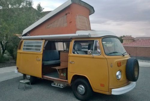 1974 volkswagen transporter westfalia type 2 campervan van