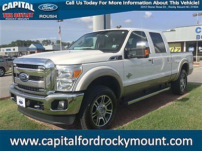 2012 ford f250 lariat crew cab 4x4 diesel