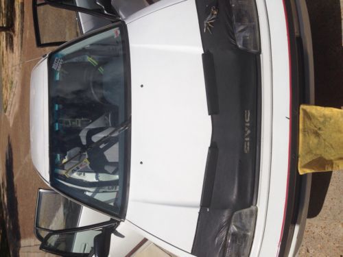 1991 Honda civic Ex 4-Door Sedan rare only one on eBay look 89-91, image 2