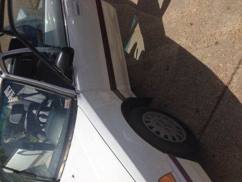 1991 Honda civic Ex 4-Door Sedan rare only one on eBay look 89-91, image 5
