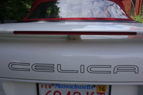 1991 toyota celica gt convertible 2-door 2.2l