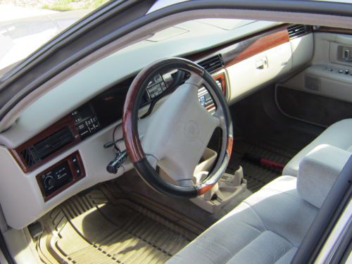 1995 Cadillac DeVille Base Sedan 4-Door 4.9L, US $2,250.00, image 14