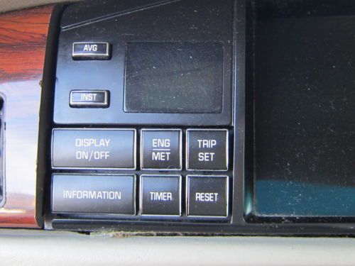 1995 Cadillac DeVille Base Sedan 4-Door 4.9L, US $2,250.00, image 16