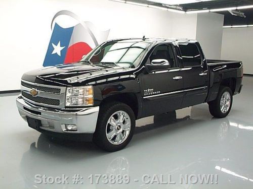2013 chevy silverado crew 6.2l tx edition leather 19k texas direct auto