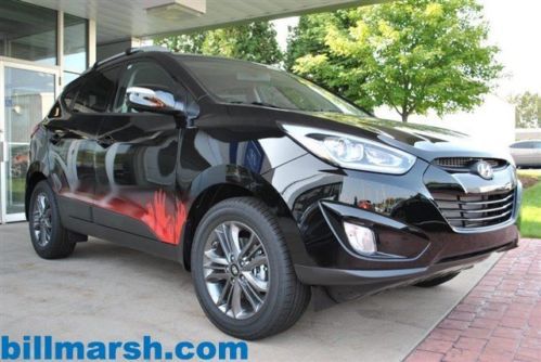 2014 hyundai tuscon &#039;the walking dead&#039; special edition