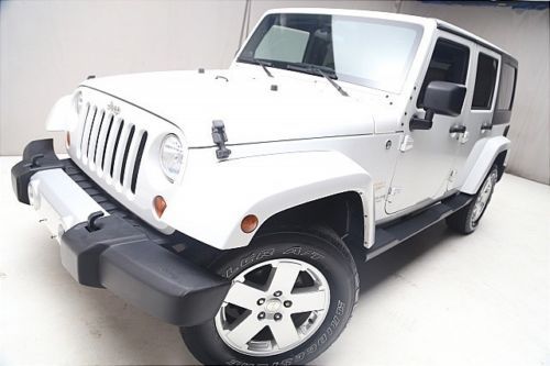 We finance! 2011 jeep wrangler unlimited sahara 4wd