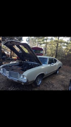 1971 oldsmobile cutlass s