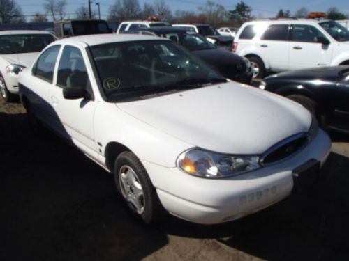2000 ford contour bifuel cng/gas flood car government fleet one owner l@@k