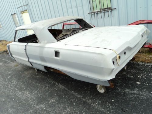 1963 chevrolet impala 2 door coupe original v8 car #75960 off the line st. louis