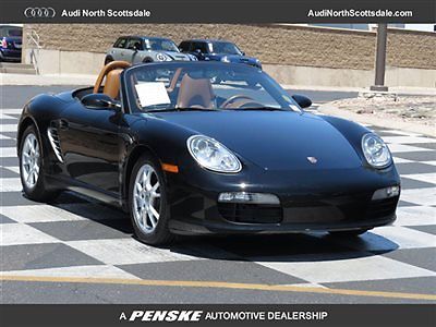 06 porsche boxter convertible 69k miles leather no accidents financing