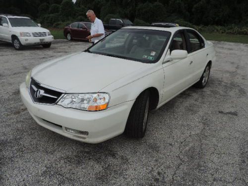 2002 acura tl s type moonroof fog lights leather cold air great drive no reserve